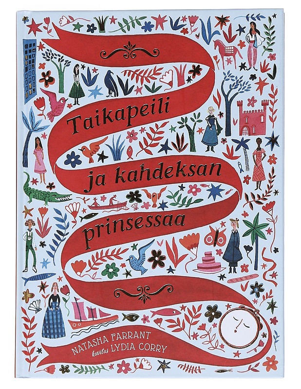 Taikapeili ja kahdeksan prinsessaa - Farrant, Natasha - Romaanit ja novellit - 10105542490 - 0