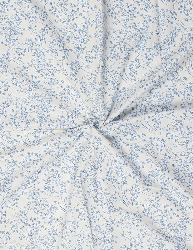 Puuvillakangas, 94x330 cm - Kankaat - 10105542493 - 1