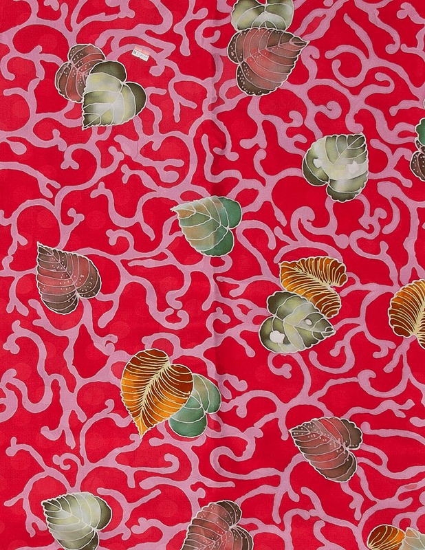 Silkkikangas, 115x360 cm - Kankaat - 10105542514 - 0