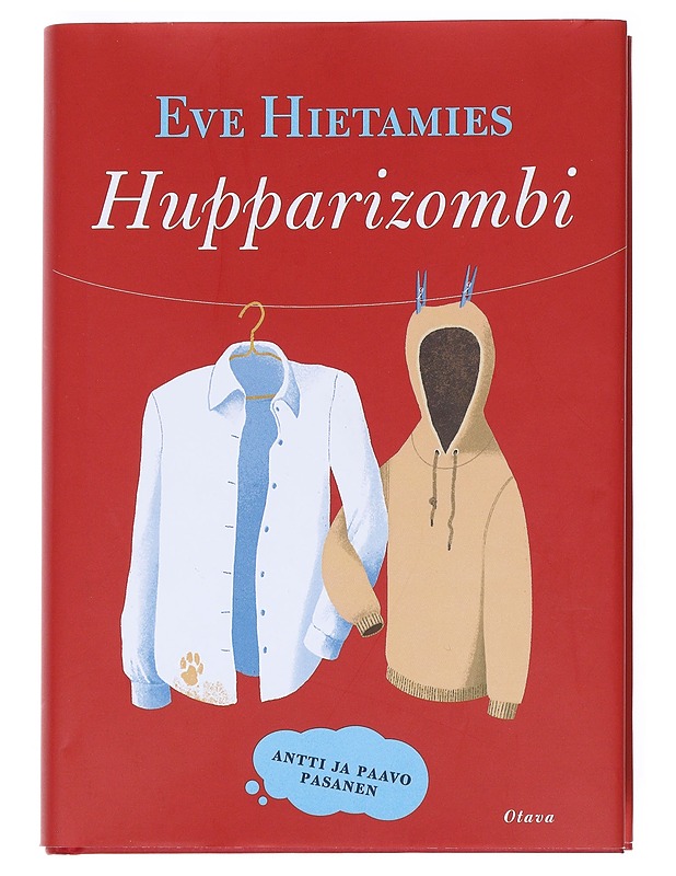 Hupparizombi - Eve Hietamies - Romaanit ja novellit - 10105542517 - 0