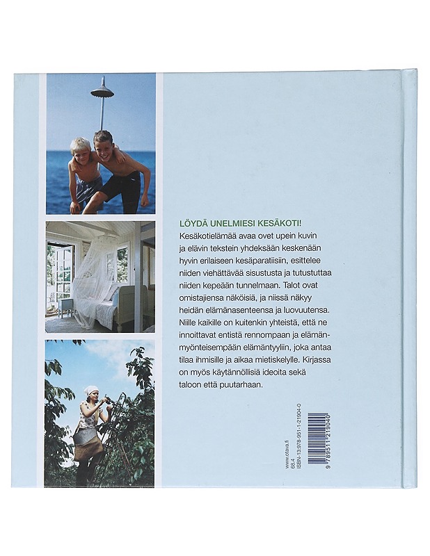 Kesäkotielämää - Elmquist, Dorrit - Harrastekirjat - 10105542531 - 1