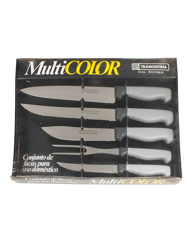 TRAMONTINA Multicolor veitsisarja, 5 osaa - Muut astiat - 10105542528 - 0
