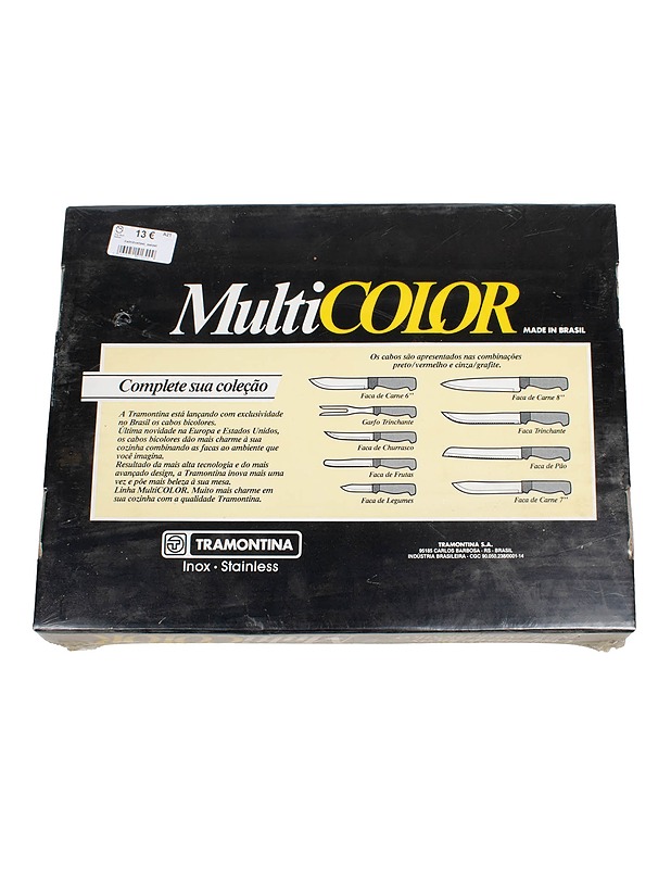 TRAMONTINA Multicolor veitsisarja, 5 osaa - Muut astiat - 10105542528 - 1