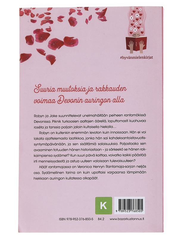 Häät rantamajassa - Henry, Veronica - Kaunokirjallisuus - 10105542536 - 1