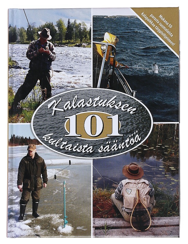 101 kalastuksen kultaista sääntöä : tietoa, taitoa ja tärppejä - Beattie, Rob - Tietokirjat ja oppaat - 10105542543 - 0