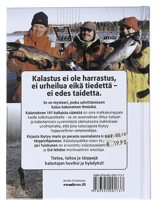 101 kalastuksen kultaista sääntöä : tietoa, taitoa ja tärppejä - Beattie, Rob - Tietokirjat ja oppaat - 10105542543 - 1