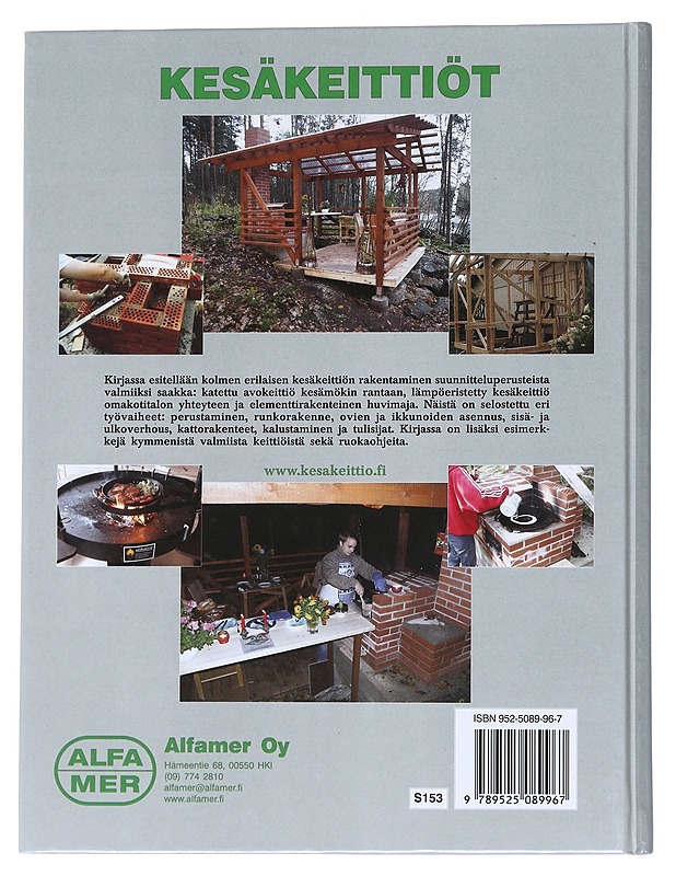 Kesäkeittiöt - Himanen, Riku - Tietokirjat ja oppaat - 10105542548 - 1