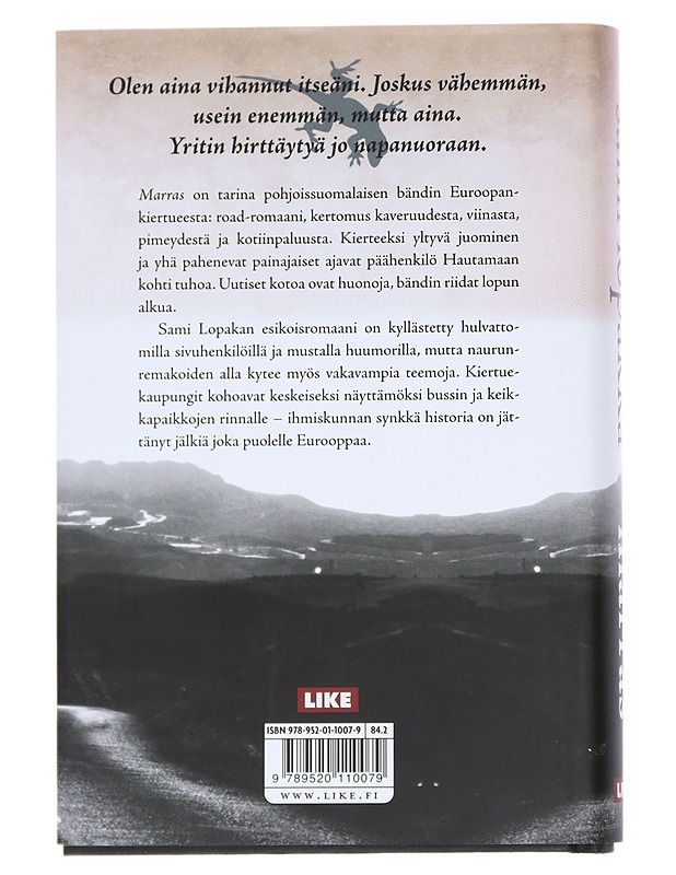 Marras : romaani - Sami Lopakka - Kaunokirjallisuus - 10105542559 - 1