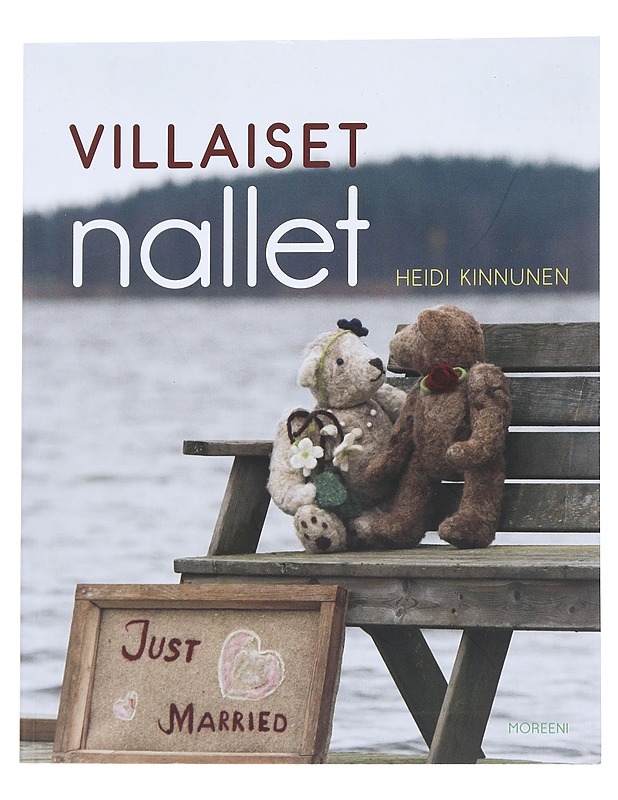 Villaiset nallet - Kinnunen, Heidi - Tietokirjat ja oppaat - 10105542561 - 0
