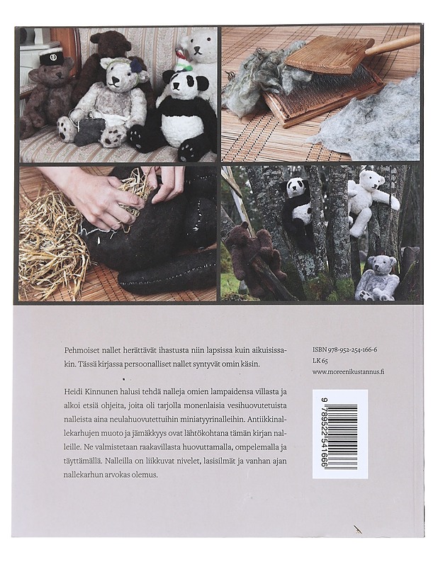 Villaiset nallet - Kinnunen, Heidi - Tietokirjat ja oppaat - 10105542561 - 1
