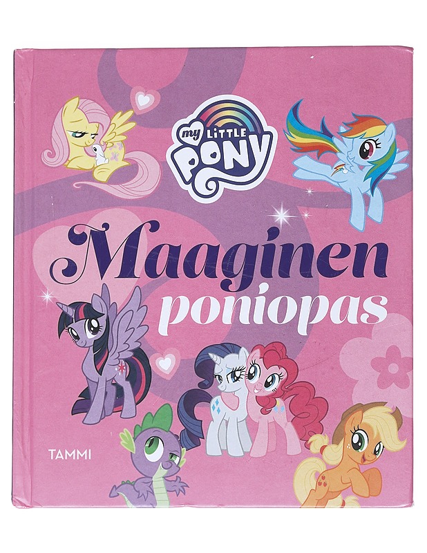 Maaginen poniopas - Heimonen, Satu - Lastenkirjat - 10105542572 - 0