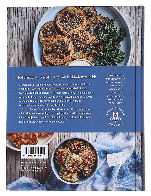 Martat - keittokirja : innostu ja onnistu keittiössä - Rista, Elvi - Ruokakirjat - 10105542583 - 1