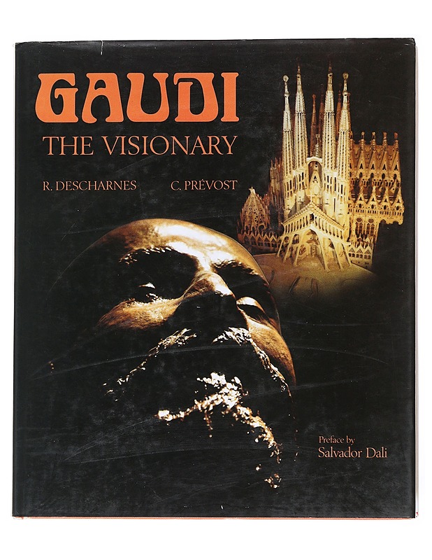 Gaudí : the visionary - Descharnes, Robert - Tietokirjat ja oppaat - 10105542587 - 0