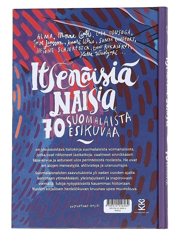 Itsenäisiä naisia : 70 suomalaista esikuvaa - Elina Tuomi - Elämäkerrat ja muistelmat - 10105542594 - 1