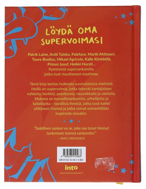Sankaritarinoita pojille (ja kaikille muille) - Jäkkö, Emmi - Elämäkerrat ja muistelmat - 10105542595 - 1