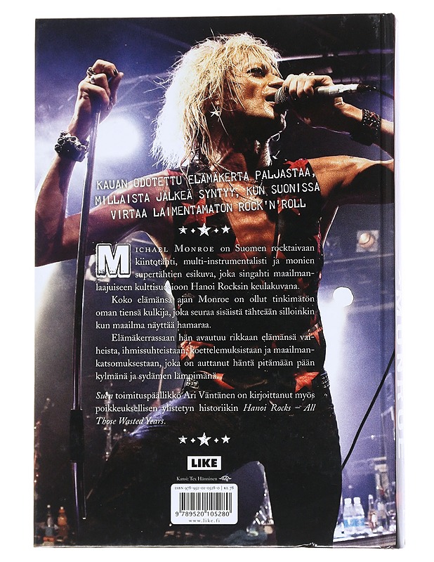 Michael Monroe - Ari Väntänen - Elämäkerrat ja muistelmat - 10105542603 - 1
