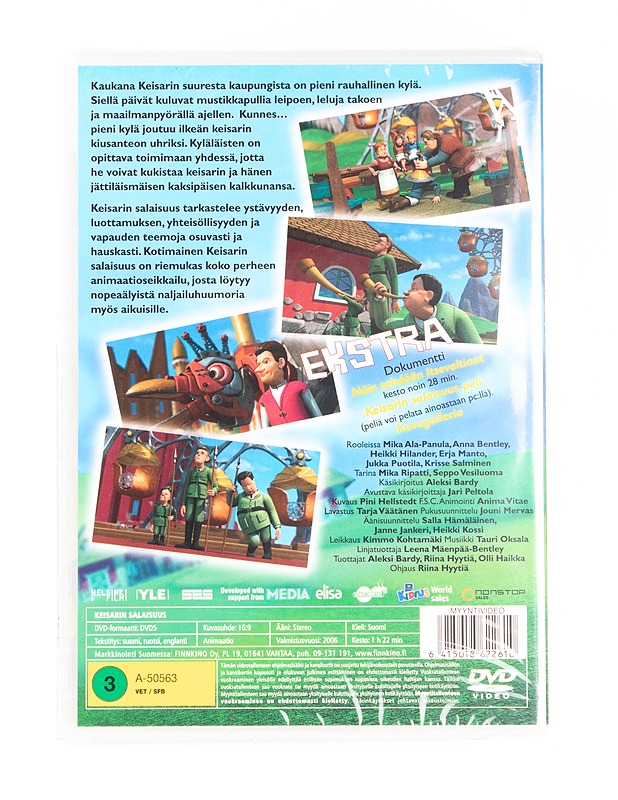 Keisarin salaisuus - DVD - DVD-elokuvat - 10105542602 - 1