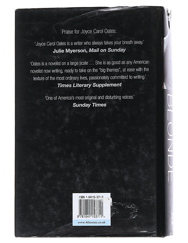 Blonde / a novel - Joyce Carol Oates - Kaunokirjallisuus - 10105542607 - 1