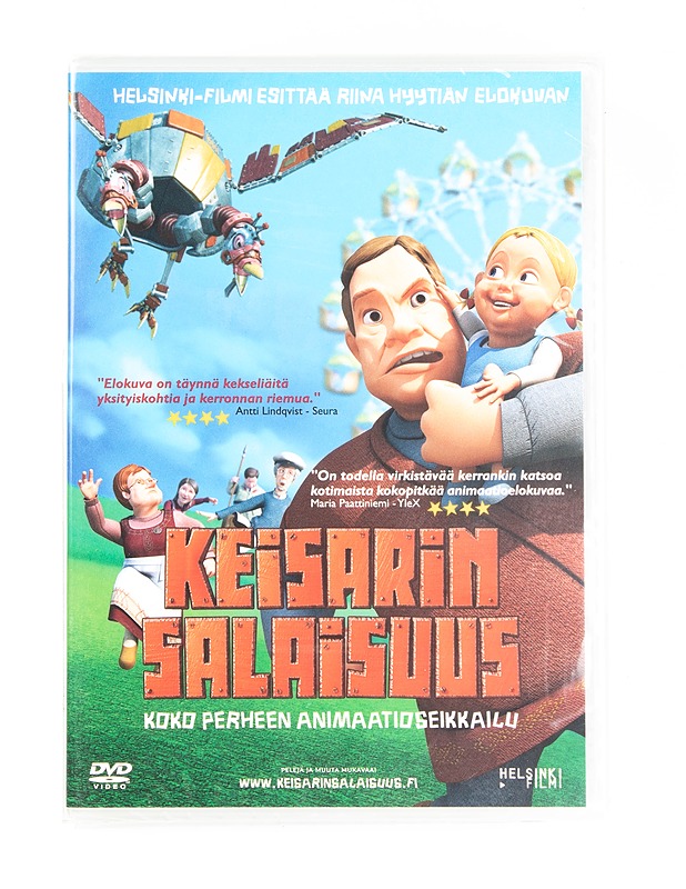 Keisarin salaisuus - DVD - DVD-elokuvat - 10105542609 - 0