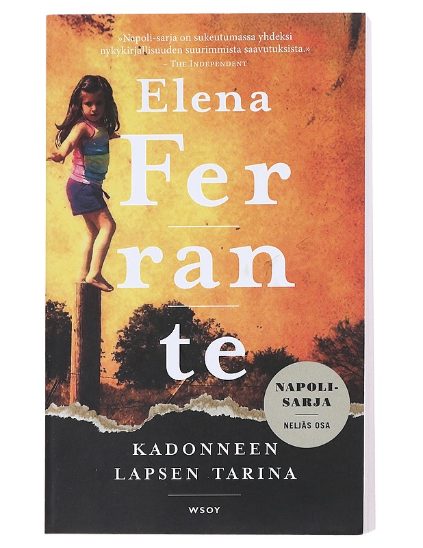 Kadonneen lapsen tarina : kypsyys - vanhuus - Ferrante, Elena - Romaanit ja novellit - 10105542610 - 0