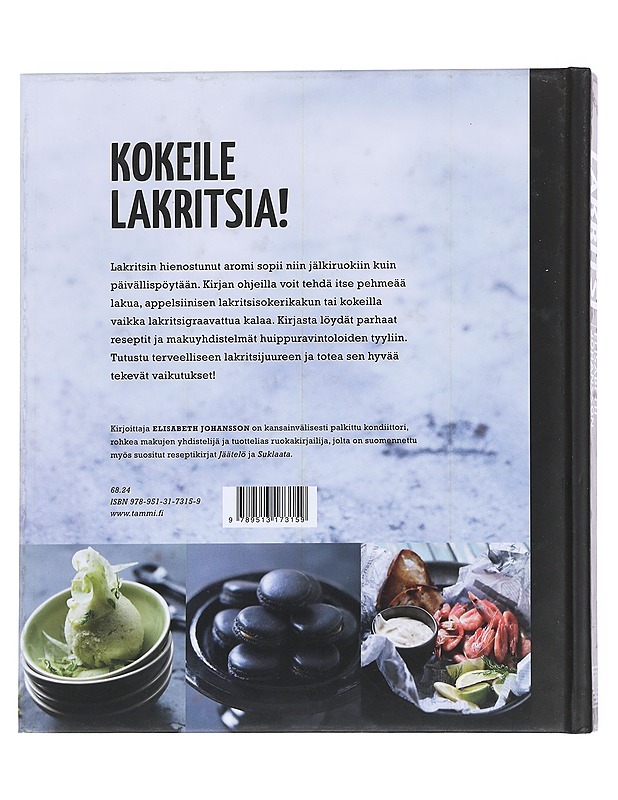 Lakritsi - Johansson, Elisabeth - Harrastekirjat - 10105542611 - 1