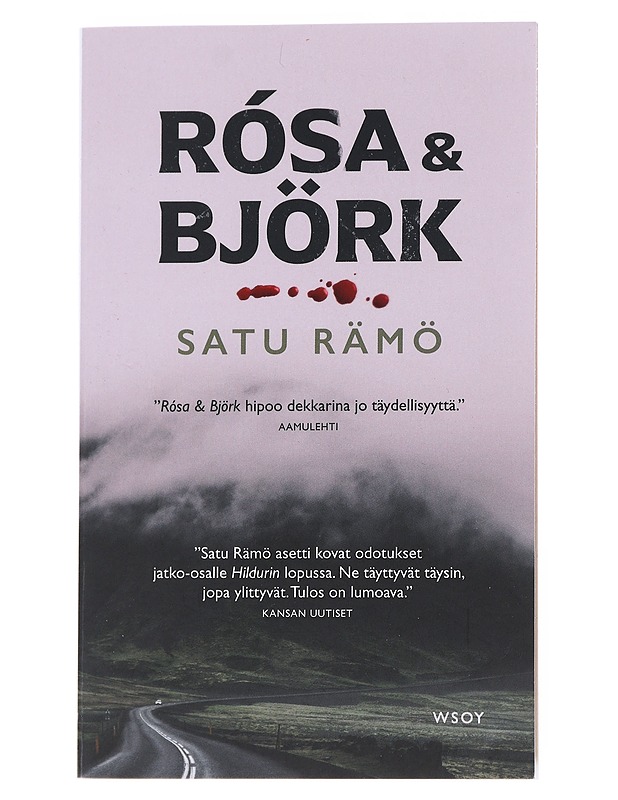 Rósa & Björk - Satu Rämö - Romaanit ja novellit - 10105542613 - 0