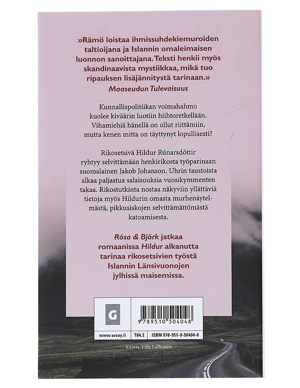 Rósa & Björk - Satu Rämö - Romaanit ja novellit - 10105542613 - 1