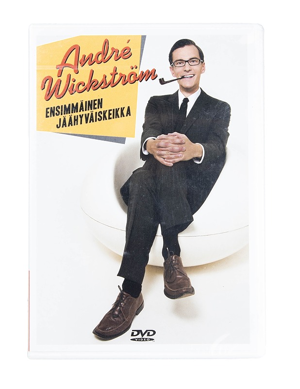 Andre Wickström ; Ensimmäinen Jäähyväiskeikka - DVD - DVD-elokuvat - 10105542616 - 0