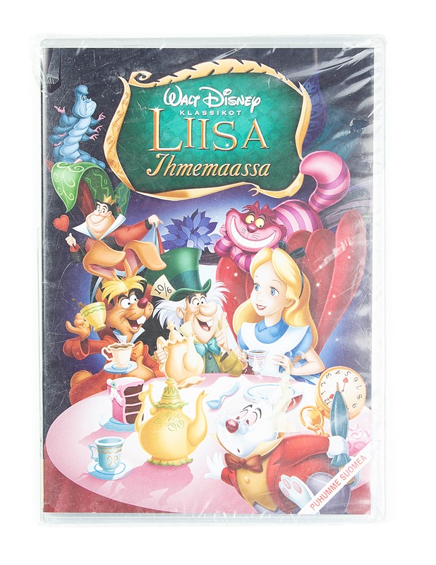 Liisa Ihmemaassa - DVD - DVD-elokuvat - 10105542624 - 0