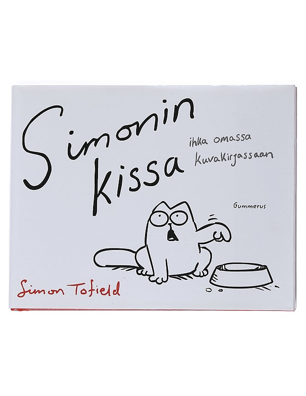 Simonin kissa : Ihka omassa kuvakirjassaan - Tofield, Simon - Sarjakuvat - 10105542626 - 0