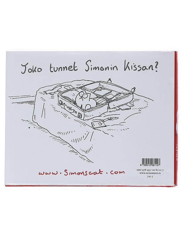 Simonin kissa : Ihka omassa kuvakirjassaan - Tofield, Simon - Sarjakuvat - 10105542626 - 1