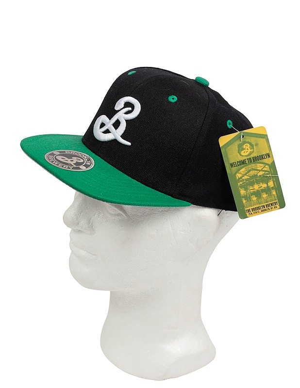 BROOKLYN BREWERY baseball-lippalakki - Päähineet - 10105542629 - 0