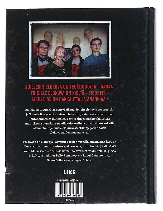 30 vuotta rakkautta ja anarkiaa - Kinnunen, Kalle - Elämäkerrat ja muistelmat - 10105542630 - 1