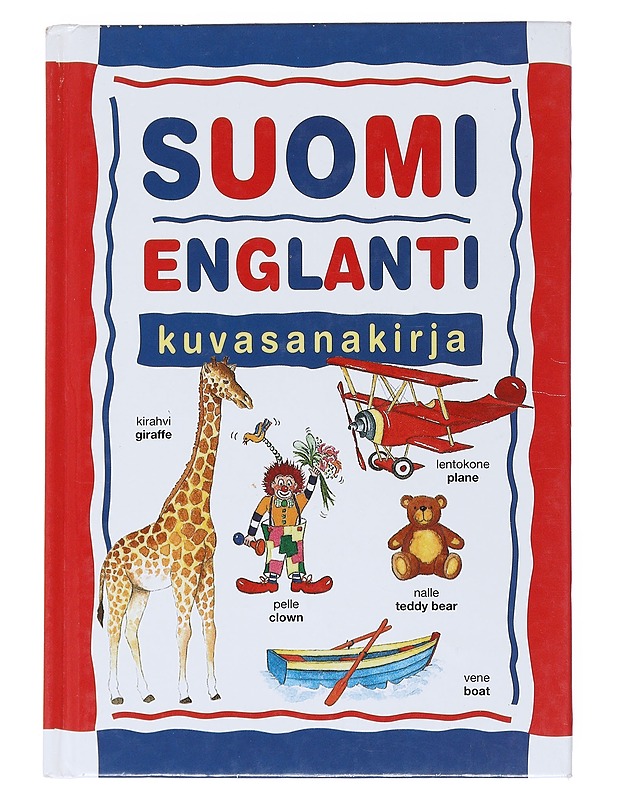 Suomi-englanti kuvasanakirja - Hensman, Judy - Tietokirjat ja oppaat - 10105542634 - 0