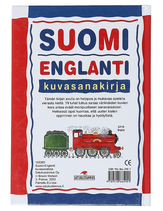 Suomi-englanti kuvasanakirja - Hensman, Judy - Tietokirjat ja oppaat - 10105542634 - 1