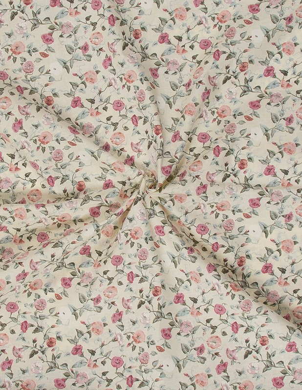 Puuvillakangas, 150x560 cm - Kankaat - 10105542638 - 1