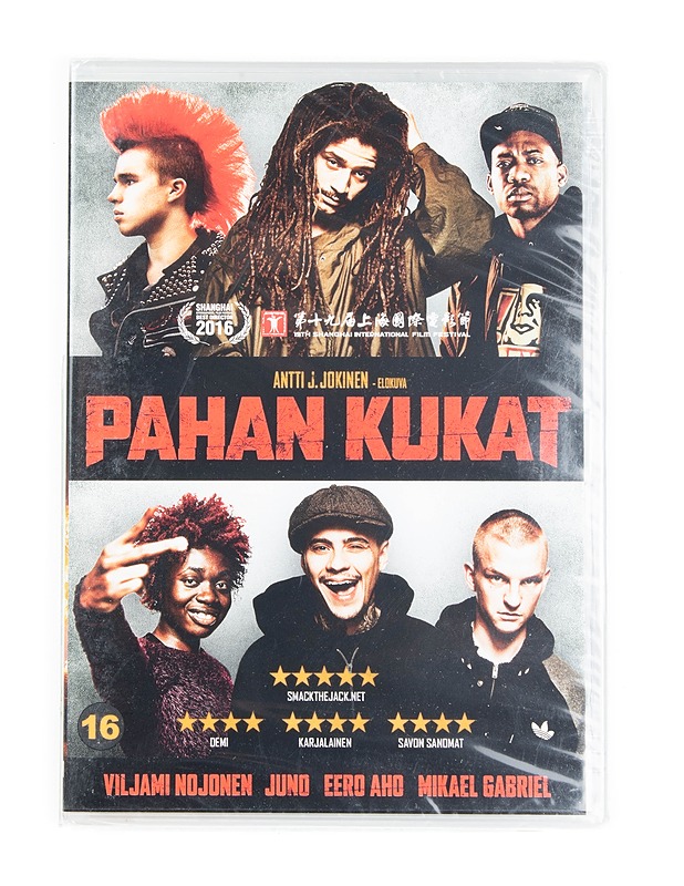 Pahan Kukat - DVD-elokuvat - 10105542640 - 0