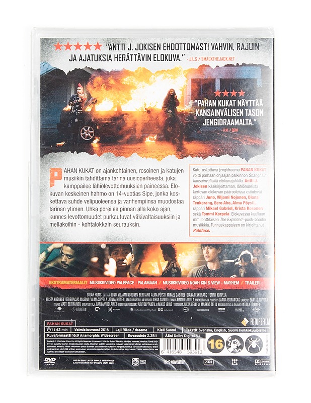 Pahan Kukat - DVD-elokuvat - 10105542640 - 1