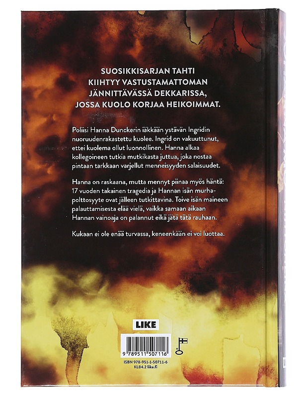 Niittoheinä - Mo, Johanna - Jännitys ja dekkarit - 10105542645 - 1