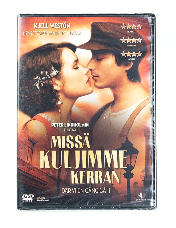 Missä kuljimme kerran - DVD - DVD-elokuvat - 10105542647 - 0