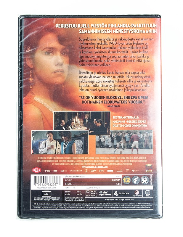 Missä kuljimme kerran - DVD - DVD-elokuvat - 10105542647 - 1