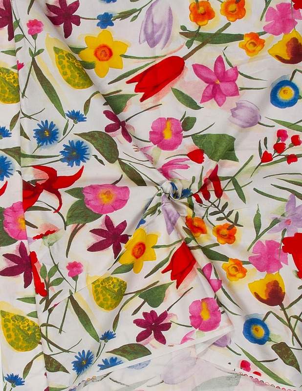 Sisustuskangas, 150x460 cm - Kankaat - 10105542650 - 1