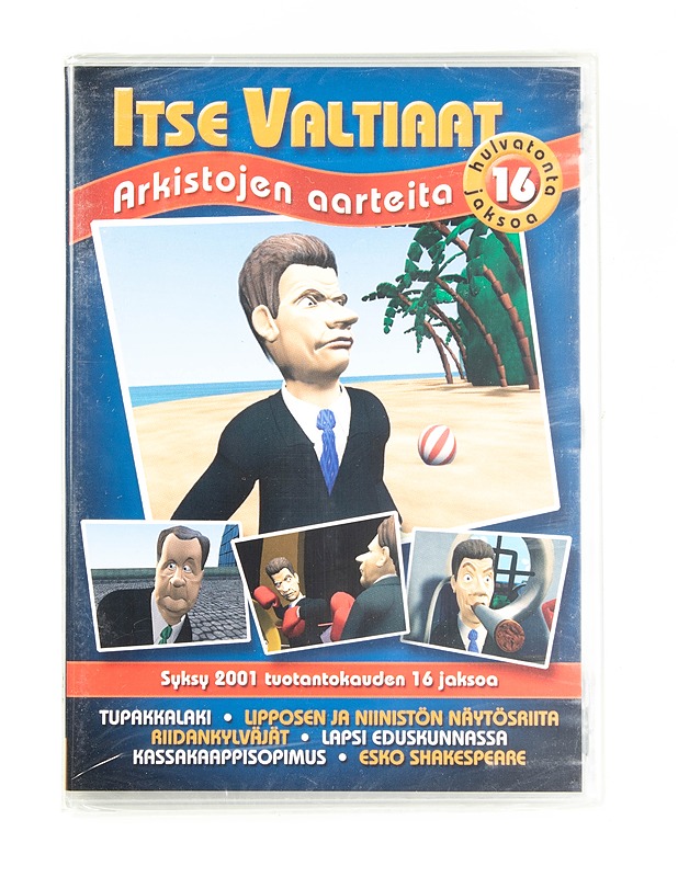 Itse Valtiaat Arkistojen aarteita - DVD - DVD-elokuvat - 10105542660 - 0