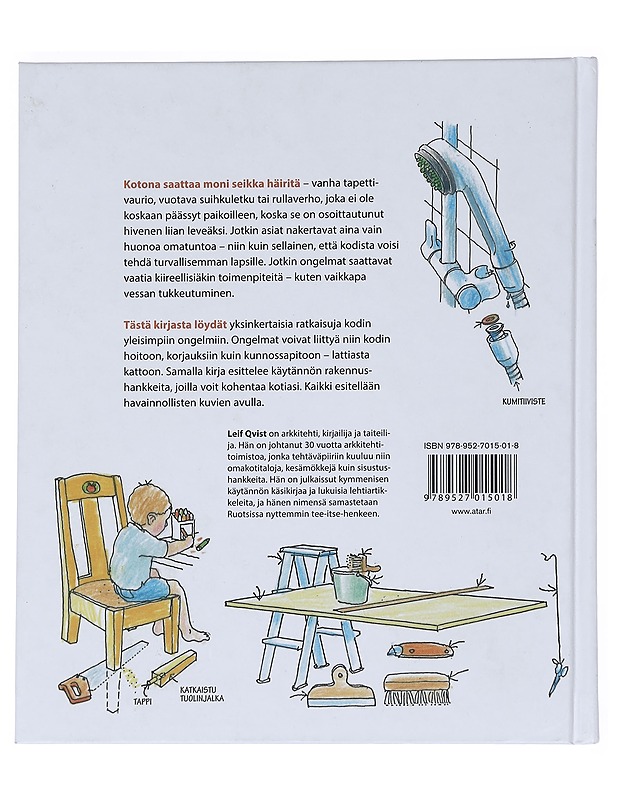Kotinikkarin käsikirja - Qvist, Leif - Tietokirjat ja oppaat - 10105542662 - 1