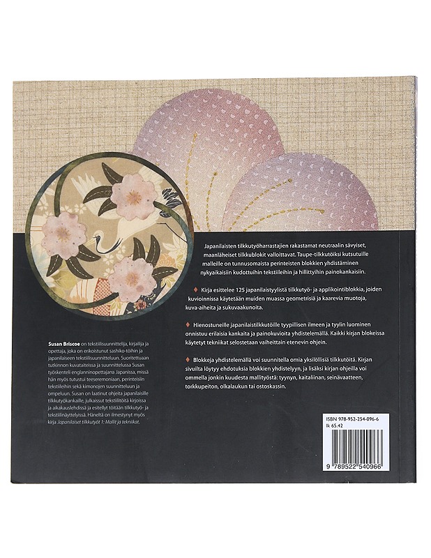 Japanilaiset tilkkutyöt. 2, Värien harmoniaa - Briscoe, Susan - Tietokirjat ja oppaat - 10105542669 - 1