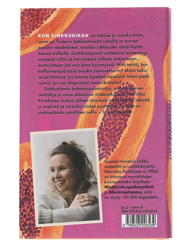 Määmatka ja muita sinkkuelämän ihmeitä - Henriikka Rönkkönen - Romaanit ja novellit - 10105542675 - 1