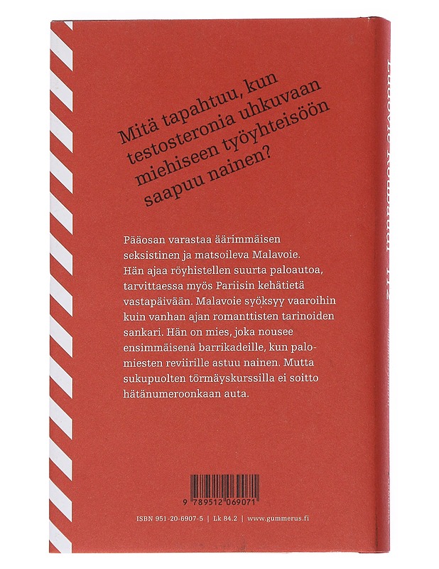 112 : palomiesromaani - Roubaudi, Ludovic - Romaanit ja novellit - 10105542679 - 1