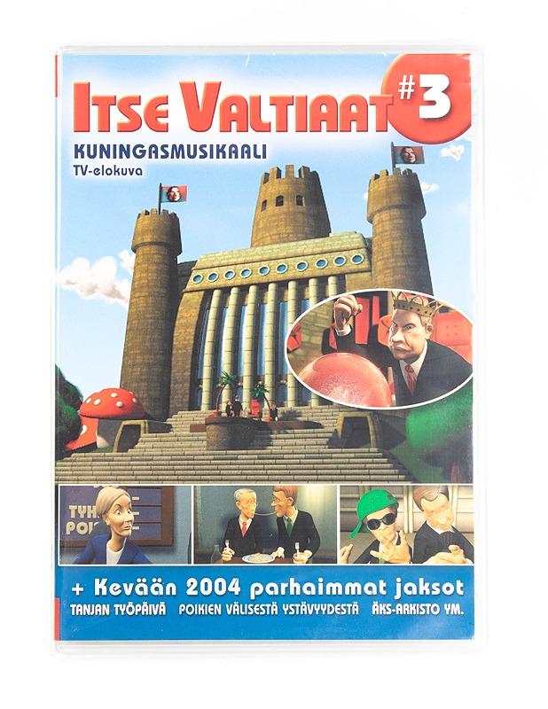 Itse Valtiaat Kuningasmusiikaali - DVD - DVD-elokuvat - 10105542681 - 0