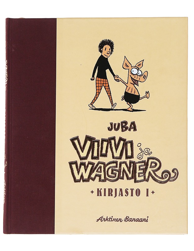 Viivi ja Wagner. Kirjasto I - Juba - Sarjakuvat - 10105542683 - 0