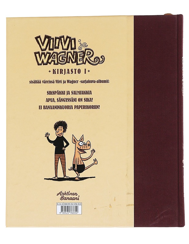 Viivi ja Wagner. Kirjasto I - Juba - Sarjakuvat - 10105542683 - 1